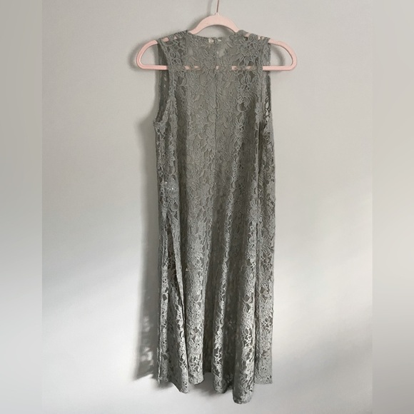 Lace Lularoe Joy Longline Vest - Picture 7 of 9